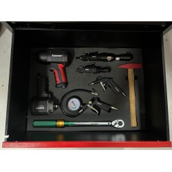 7 ÇEKMECELİ PREMIUM TAKIM ARABASI